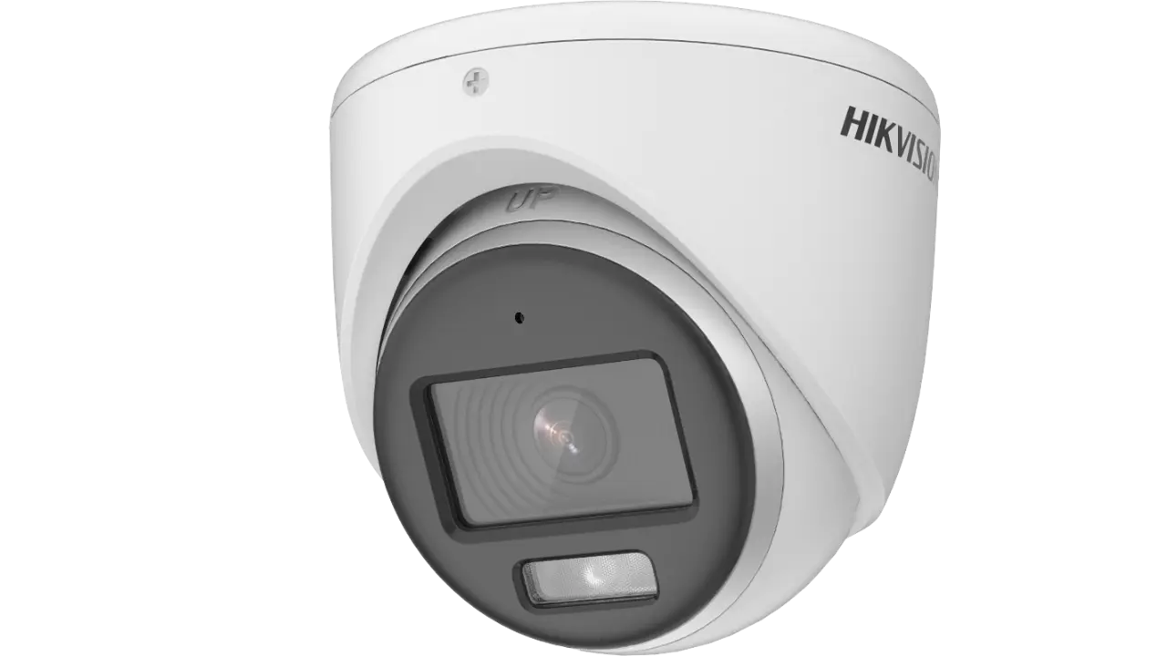  CAMERA Hikvision COLORVU 3K (5MP) DS-2CE70KF0T-MFS 