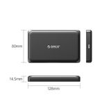  Box ổ cứng ORICO Type-C 2189C3-V1 