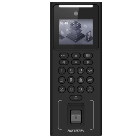  Máy chấm công nhận diên khuôn mặt + vân tay + Thẻ SH-K1T9321MFWX 