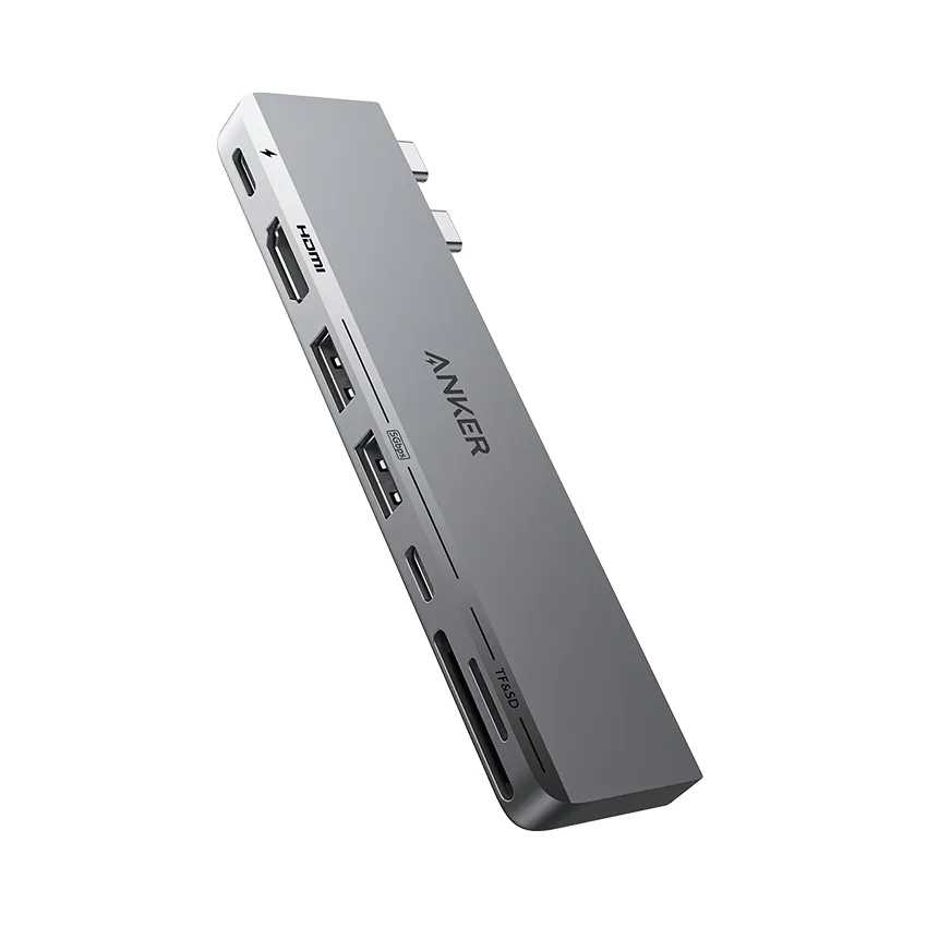  Hub chuyển đổi ANKER 547 USB-C 7-in-2 - A8354 