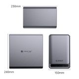  Thiết bị lưu trữ mạng ORICO MetaCube Pro (5-Bay) TS500 