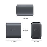  Thiết bị lưu trữ mạng ORICO MetaBox Pro HS500-Pro 