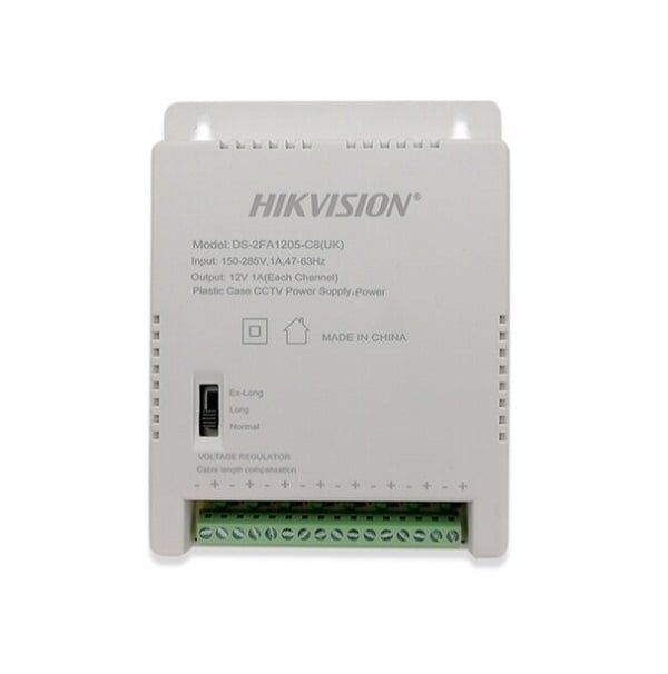  Bộ chia nguồn Hikvision DS-2FA1205-C8(EUR) 