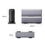  Thiết bị lưu trữ mạng ORICO CyberData CF100 