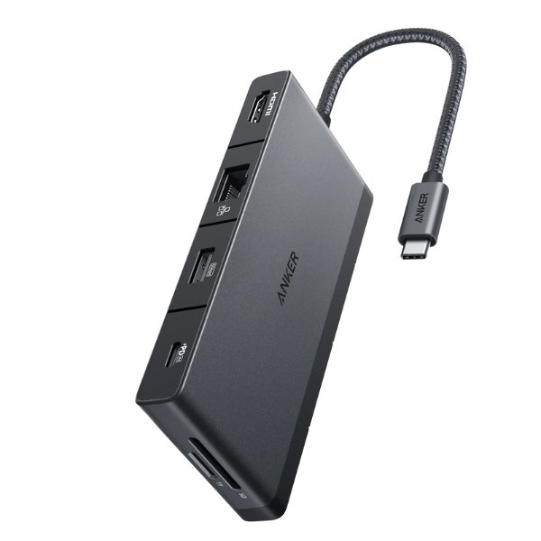  Bộ Chia Cổng 9-in-1 Usb-C Hub HDMI 4K Anker - A8373 