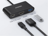  Bộ Chia Cổng 3-in-1 Usb-C Hub PD 100W, HDMI 4K Anker - A8339 