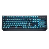  Bàn phím cơ chơi game Motospeed CK95 có dây, 104 phím, đèn nền LED 