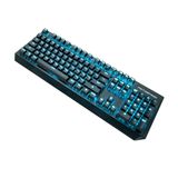  Bàn phím cơ chơi game Motospeed CK95 có dây, 104 phím, đèn nền LED 