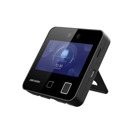  Máy chấm công nhận diên khuôn mặt + vân tay + Thẻ Mifare DS-K1T343MFX 
