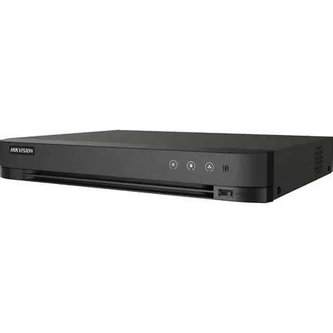  Đầu ghi hình Hikvision 8/16 kênh Turbo ACUSENSE  ( vỏ sắt ) - hỗ trợ camera HDTVI 4MP & 2 MP - 02 ổ cứng IDS-7208HQHI-M2/FA 