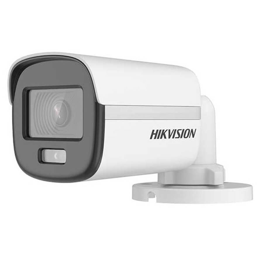  CAMERA Hikvision Cảm biến CMOS HD-TVI 2MP COLORVU DS-2CE12DF0T-FS 