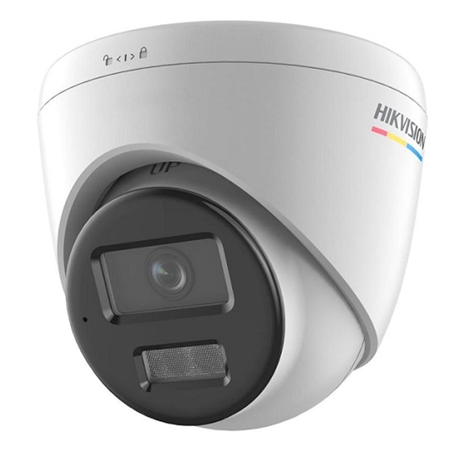  Camera Hikvision bán cầu vát trong nhà 2MP – Camera ColorVu DS-2CD1327G2H-LIUF 
