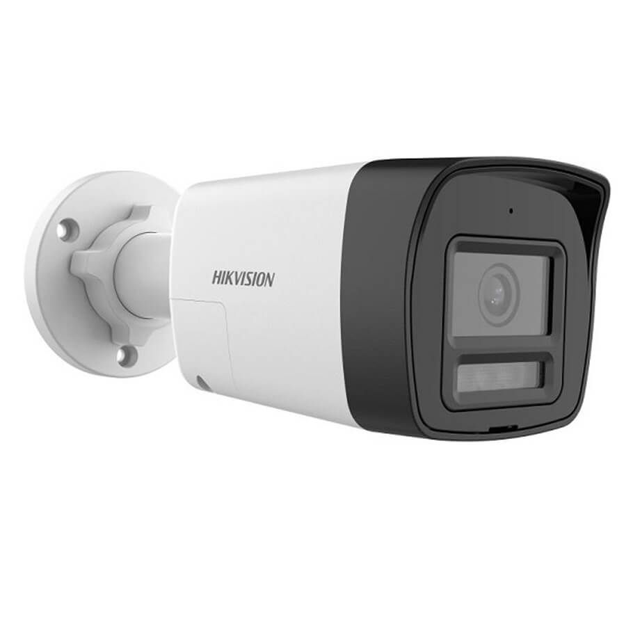  CAMERA Hikvision D0T thân trụ Smart Hybrid Light 2MP DS-2CE17D0T-LTS 