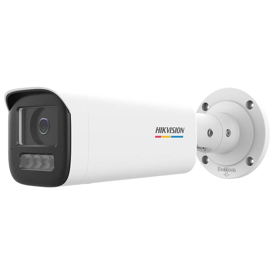  Camera Hikvision thân trụ lớn ngoài trời 4MP – Camera ColorVu 3.0 DS-2CD1B47G3H-LIUF/SRB 
