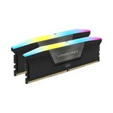  Ram PC Corsair Vengeance Black RGB 32GB 6000MHz DDR5 (2x16GB) CMH32GX5M2E6000C36 