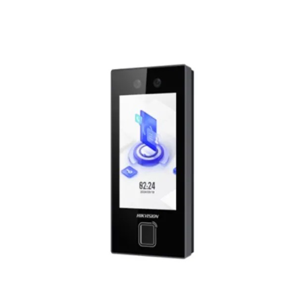  Máy chấm công nhận diên khuôn mặt + vân tay + thẻ Mifare (Đẹp) - có thể đàm thoại 2 chiều khi kết nối màn hình chuông cửa SH-K1T9344MBFWX-E1 
