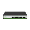  Switch TIANDY 8 cổng PoE 10/100/1000 Mbps + 2 cổng uplink RJ45 100/1000Mbps TC-P3S010 