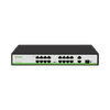  Switch TIANDY 16*10/100M POE ports + 2* 1000M Ethernet Uplink ports +1*1000M SFP Port TC-P3S019 