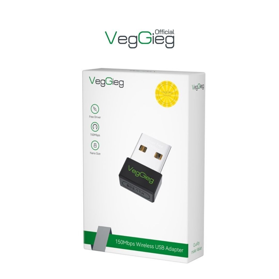  USB Thu WIFI VegGieg 150M V-K150M 