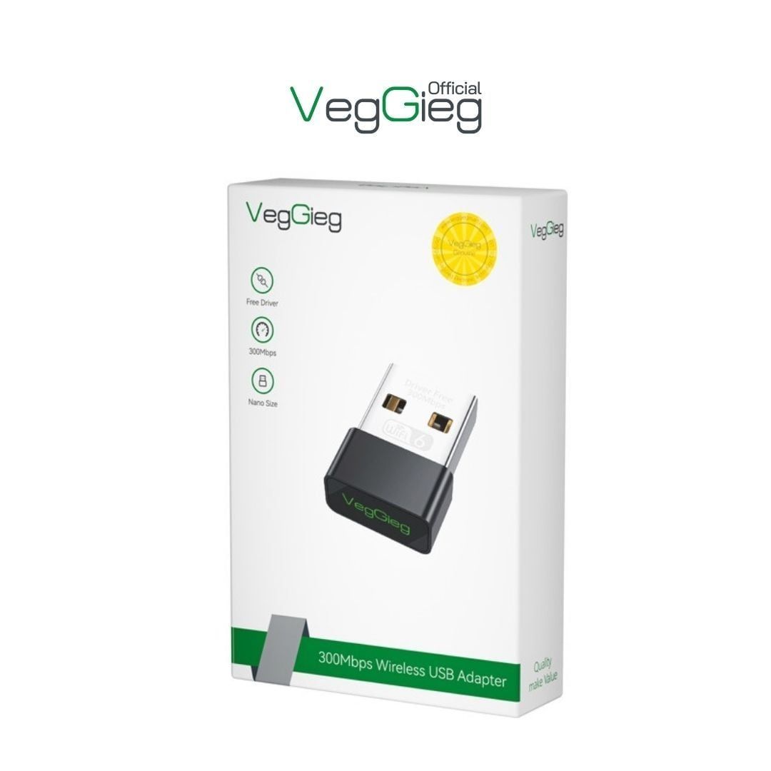  USB Thu WIFI VegGieg AX300 V-K300M 