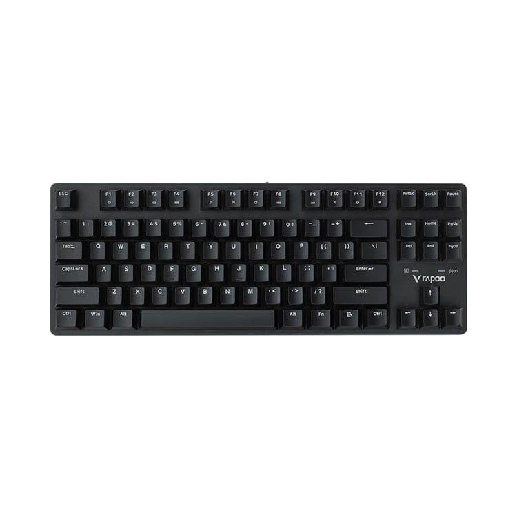  BÀN PHÍM RAPOO GAMING V500 Pro TKL87 2.4GHZ 