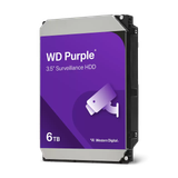  Ổ cứng chuyên dụng HDD Western Digital Purple 6TB WD64PURZ 
