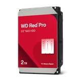  Ổ Cứng HDD WD2002FFSX 2TB Red Pro 3.5 inch, 7200RPM, SATA III, 64MB Cache 