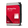  Ổ Cứng HDD WD4005FFBX 4TB Red Pro 3.5 inch, 7200RPM, SATA III, 256MB Cache 
