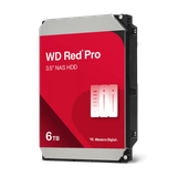 Ổ Cứng HDD WD6005FFBX 6TB Red Pro 3.5 inch, 7200RPM, SATA III, 256MB Cache 