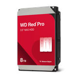  Ổ Cứng HDD WD8005FFBX 8TB Red Pro 3.5 inch, 7200RPM, SATA III, 256MB Cache 