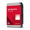  Ổ Cứng HDD WD8005FFBX 8TB Red Pro 3.5 inch, 7200RPM, SATA III, 256MB Cache 