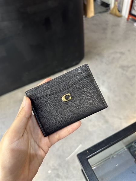  VÍ ĐỰNG THẺ COACH XANH LÁ ''CM436