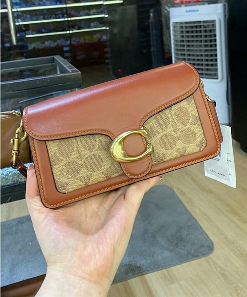  TÚI COACH TABBY SHOULDER 18 MONO NÂU 