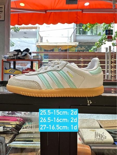  Giày Adidas Samba OG ''Kid