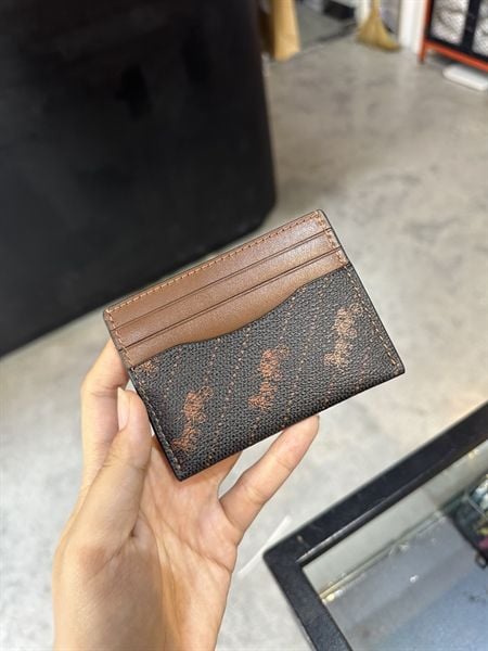  VÍ ĐỰNG THẺ COACH XANH LÁ ''CM436