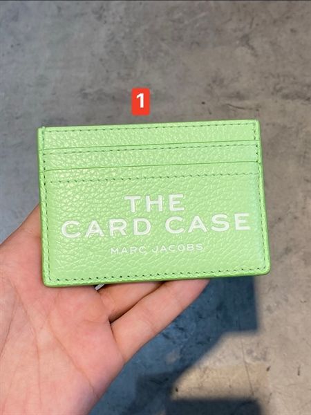  VÍ ĐỰNG THẺ CARD HOLDER MARC JACOBS PURPLE ''JAC023001'' 