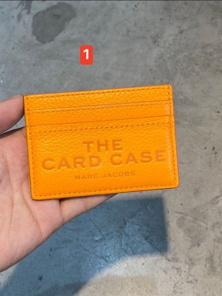  VÍ ĐỰNG THẺ CARD HOLDER MARC JACOBS PURPLE ''JAC023001'' 