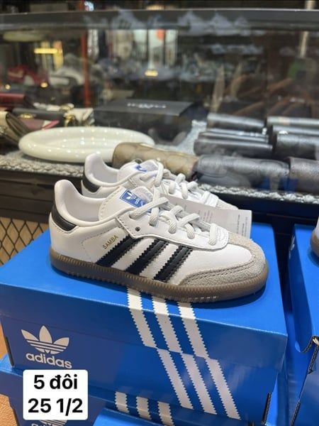  Giày Adidas Samba OG ''Kid