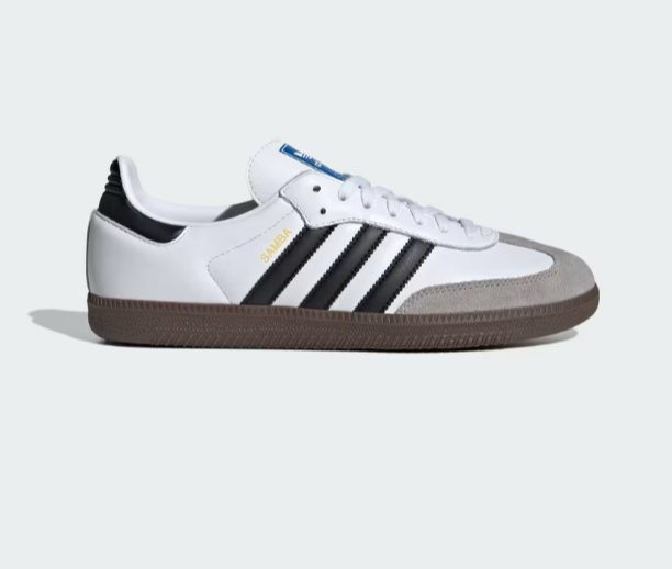  GIÀY ADIDAS SAMBA OG WHITE BLACK 