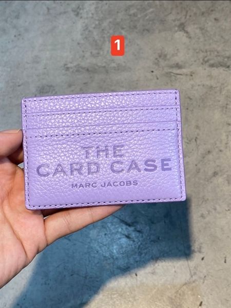  VÍ ĐỰNG THẺ CARD HOLDER MARC JACOBS PURPLE ''JAC023001'' 