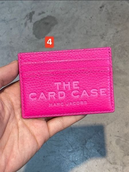  VÍ ĐỰNG THẺ CARD HOLDER MARC JACOBS PURPLE ''JAC023001'' 