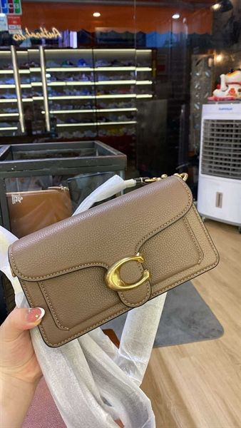  TÚI COACH TABBY SHOULDER 18 NÂU 