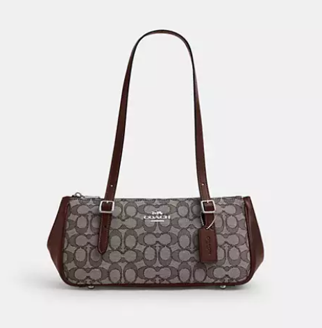  Túi Coach Asher Shoulder Bag In Signature Jacquard 