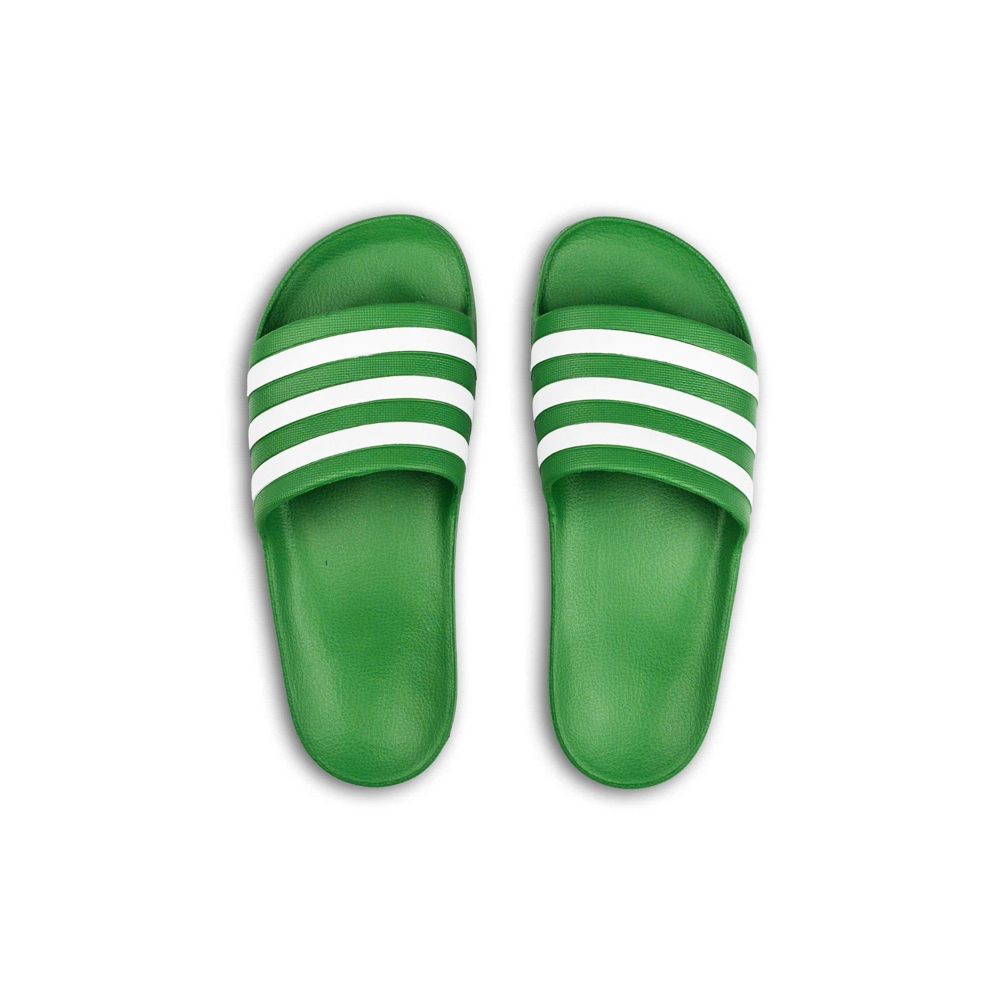  Dép Adidas Adilette Aqua Màu Xanh Lá 