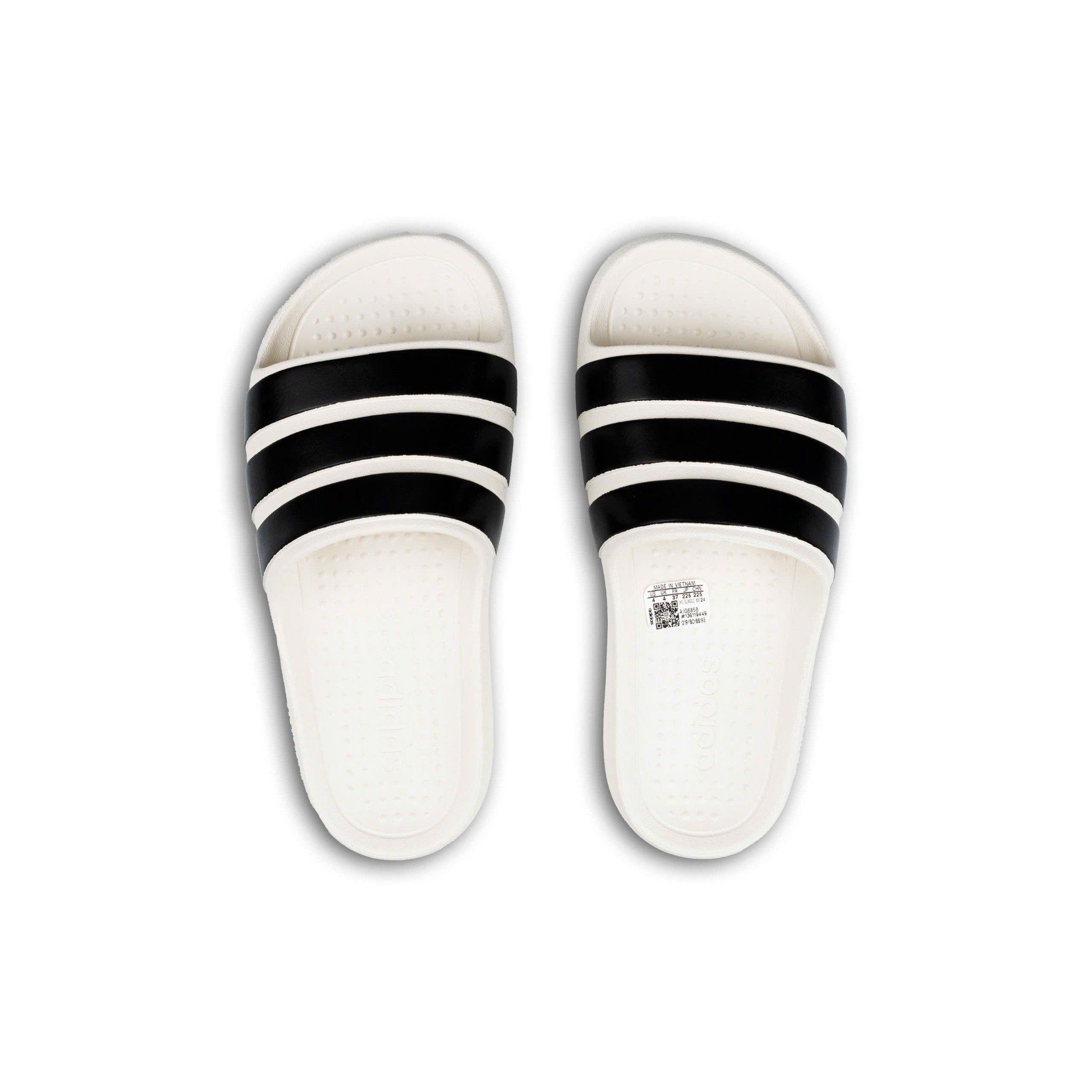  Dép Adidas Adilette Flow Màu Trắng 