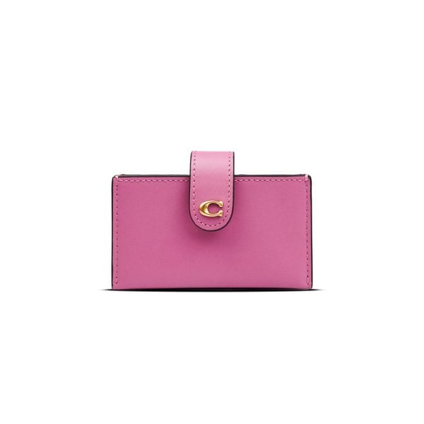  Ví Coach Essential Multi Card Holder Màu Hồng 