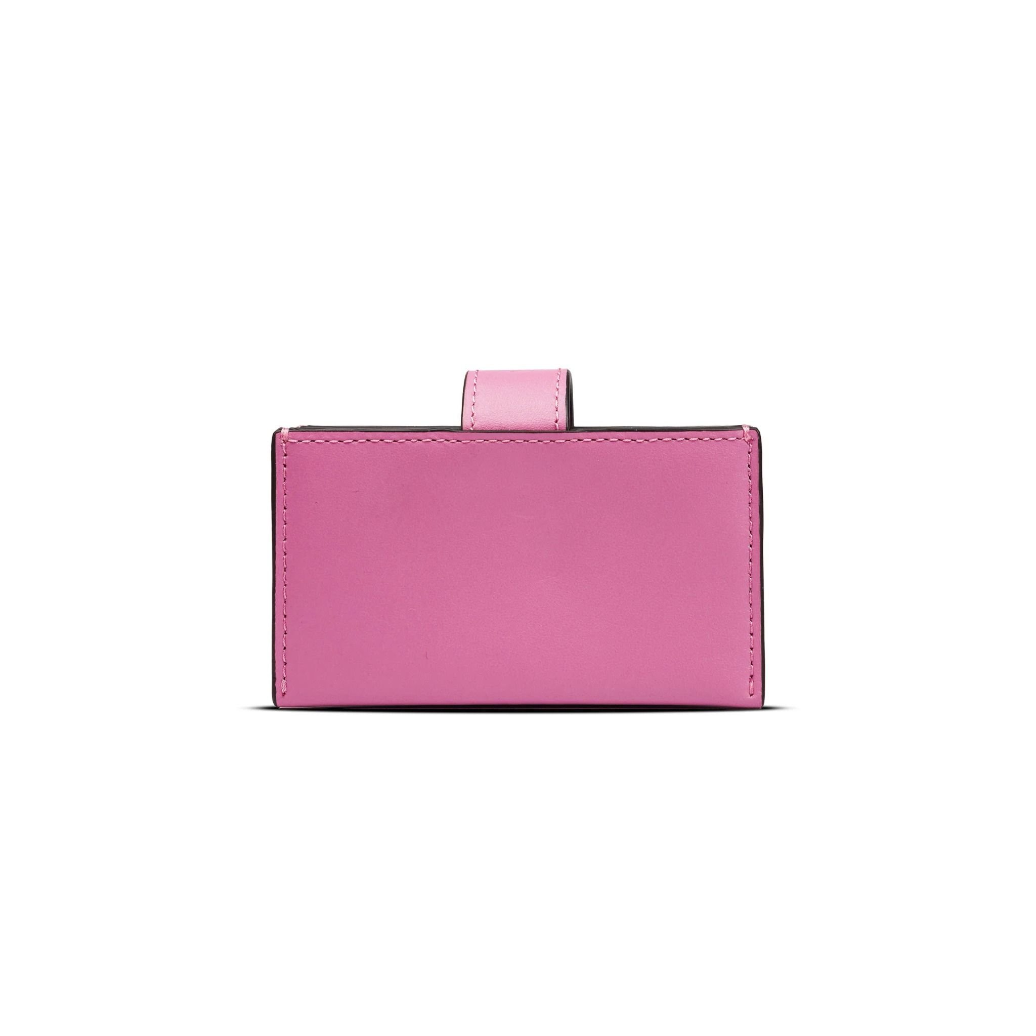  Ví Coach Essential Multi Card Holder Màu Hồng 