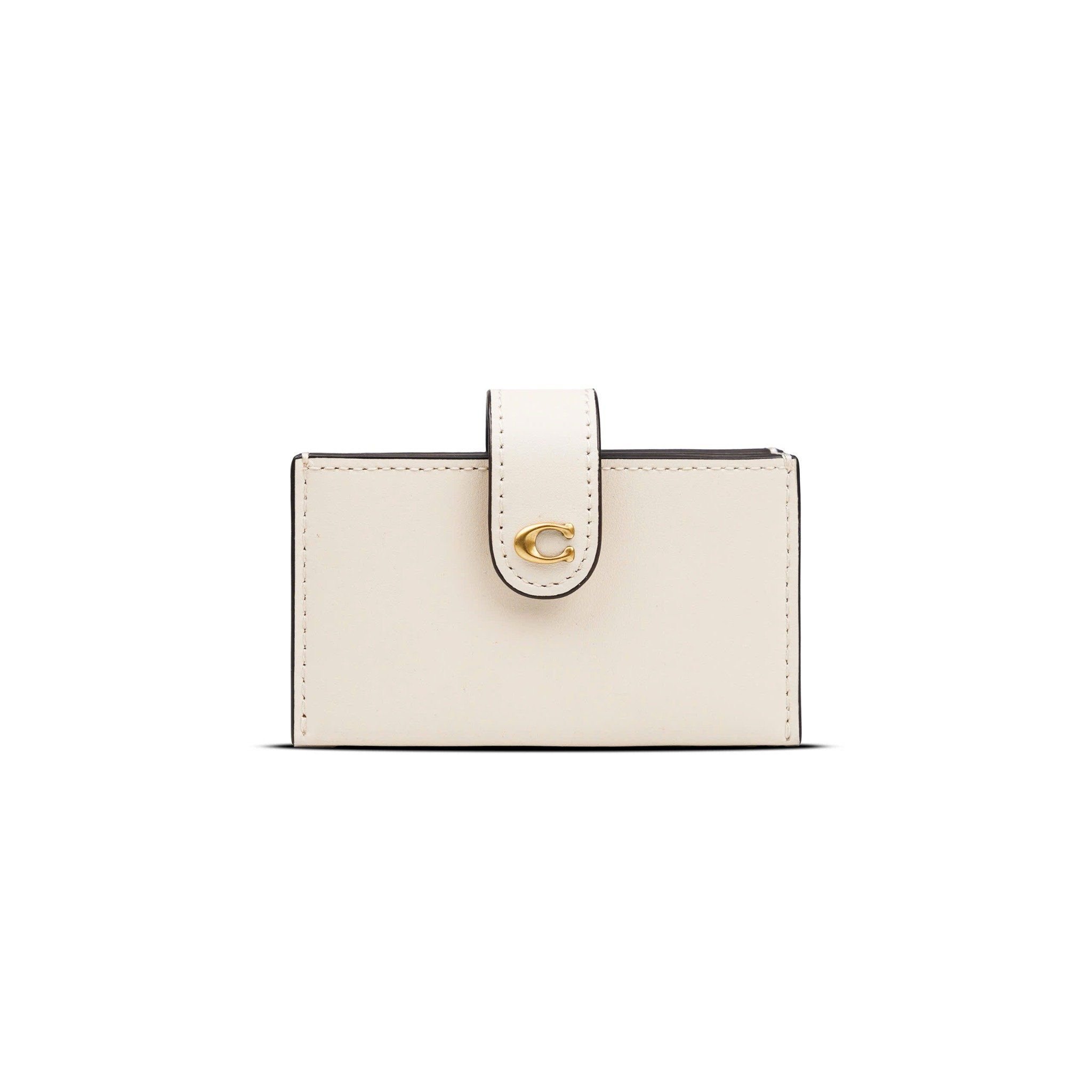  Ví Coach Essential Multi Card Holder Màu Trắng 