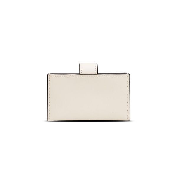  Ví Coach Essential Multi Card Holder Màu Trắng 