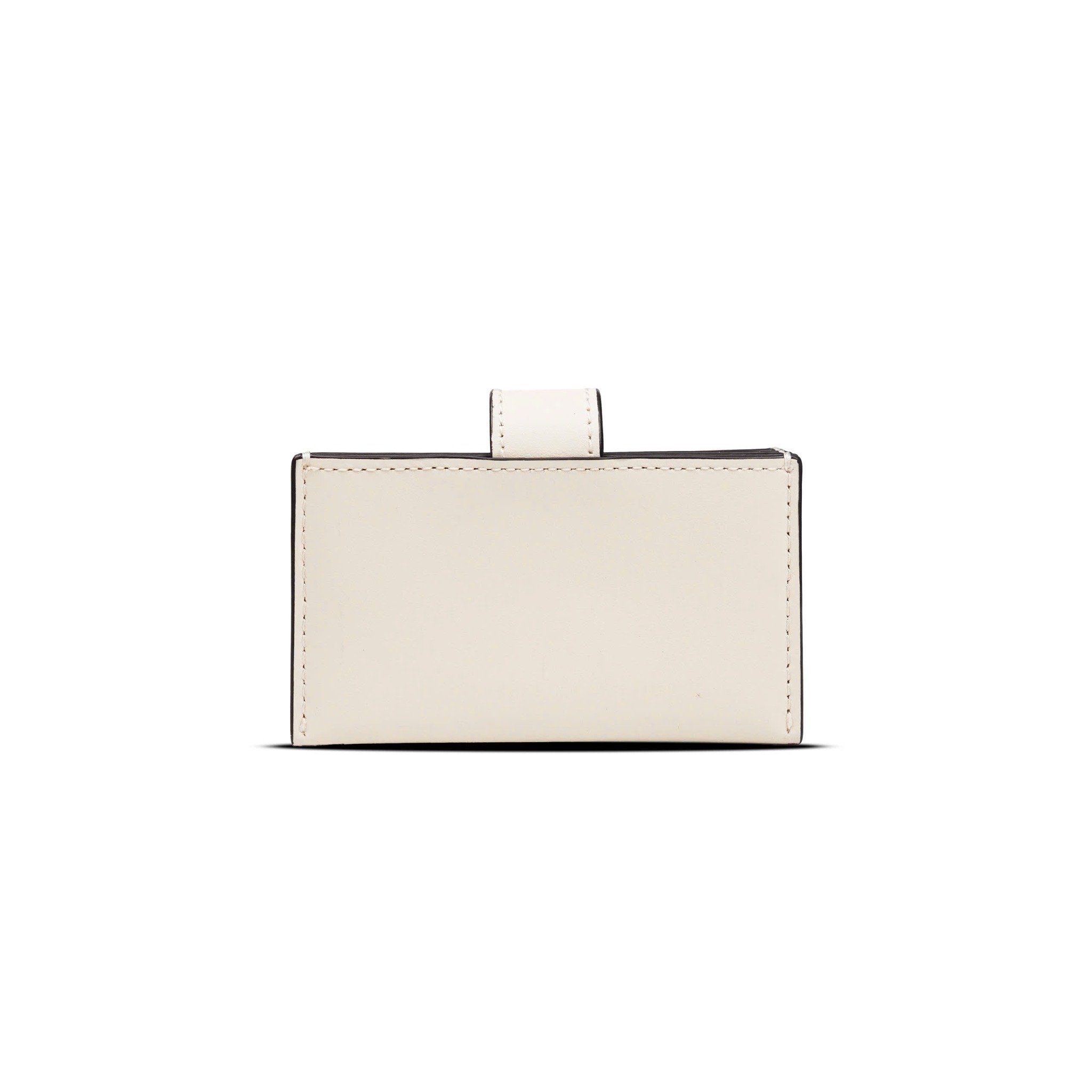  Ví Coach Essential Multi Card Holder Màu Trắng 
